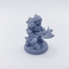 Picture of print of Dwarven Oathbreakers - D Modular (Lady)