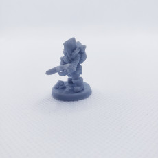 Picture of print of Dwarven Oathbreakers - D Modular (Lady)