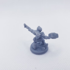 Picture of print of Dwarven Oathbreakers - E Modular (Lady)