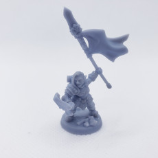 Picture of print of Dwarven Oathbreakers - F Modular (Lady)