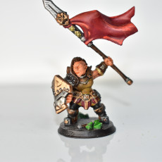 Picture of print of Dwarven Oathbreakers - F Modular (Lady)