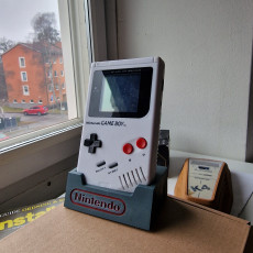 Picture of print of Gameboy classic stand