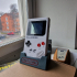 Gameboy classic stand print image