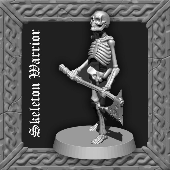 $2.00Undead Skeleton Warrior - Two-handed Axe