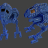 5 mechs for resin printing image