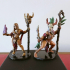 Blood Priestesses - 3 Units (AMAZONS! Kickstarter) print image