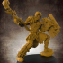 Male Druid RPG Character - 32mm scale miniature image