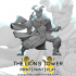 Male RPG Monk - Human, Elf, Half Orc, Tiefling - 32mm miniature image