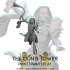 Female RPG Monk - Human, Elf, Half Orc and Tiefling image