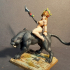 Kaata, Princess on Panther (AMAZONS! Kickstarter) print image