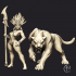 Kaata, Princess on Panther (AMAZONS! Kickstarter) image