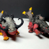 Giant Salamanders - 2 units  (AMAZONS! Kickstarter) print image