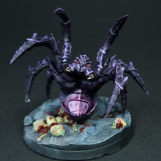 Picture of print of Giant Spiders - 3 Units (AMAZONS! Kickstarter)