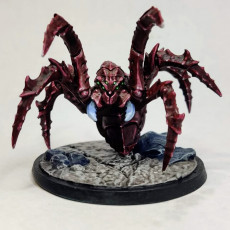 Picture of print of Giant Spiders - 3 Units (AMAZONS! Kickstarter)