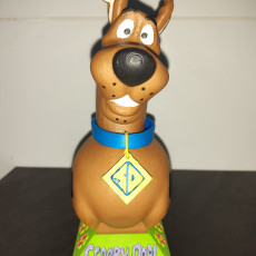 Picture of print of Scooby-Doo Bust