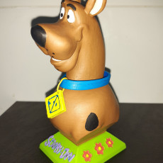 Picture of print of Scooby-Doo Bust