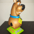 Scooby-Doo Bust print image
