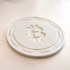 Bitcoin Cryptocurrency Themed Drink Coaster image