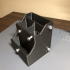 Tool Organizer - Tool Caddy With Embedded Magnets - 3D Printer Tool Holder image