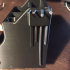 Tool Organizer - Tool Caddy With Embedded Magnets - 3D Printer Tool Holder print image