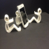 Mobile phone stand by ctrl design image