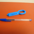 Bolígrafo con anillo /Adapted ring pen holder image