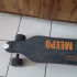 Reversible Front-Mounted Picatinny Rail For Longboards image