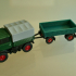 Flatbed Trailer H0 Scale 1:87 image