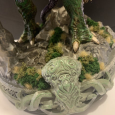 Picture of print of Cthulhu