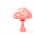 Mushroom Cloud Lamp image