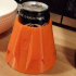SpaceX Crew Dragon Themed Pop/Soda Holder image