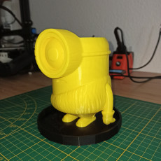 Picture of print of Base for Minion Stone Age Planter