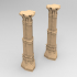 3D printable pillar for dwarf mine image