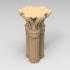 3D printable pillar for dwarf mine image