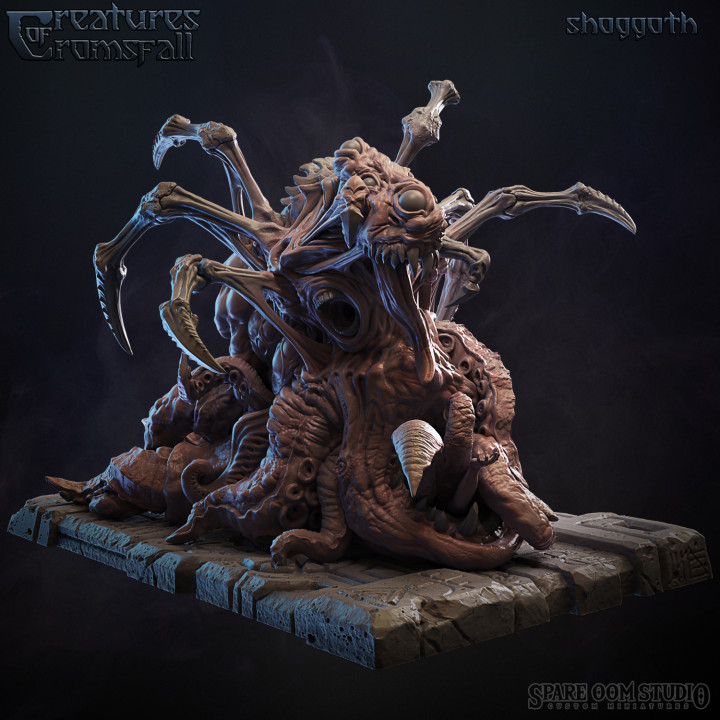 Cthulhu creatures of cromsfall Unpainted Resin Kits Model GK 3D Print 30cm 