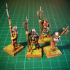 Halberdiers 28mm (no supports needed) image