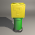 Mario Block Lamp image