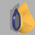 BolivAIR 3D Printable, Breathable, HEPA Respirator Mask image