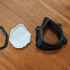 BolivAIR 3D Printable, Breathable, HEPA Respirator Mask image