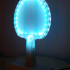Table Tennis Racket with Light image
