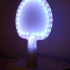 Table Tennis Racket with Light image