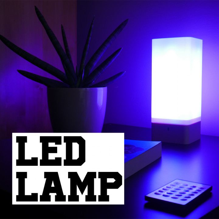 LED Lamp (no soldering)