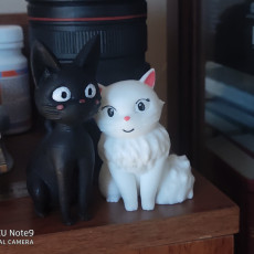 Picture of print of Jiji & Lily (Kiki's delivery service)