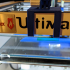 Ultimaker 2 front mount for modular mounting system. image