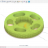 Anycubic I3 Mega Bed Leveling Wheel v2 image