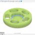 Anycubic I3 Mega Bed Leveling Wheel v2 image