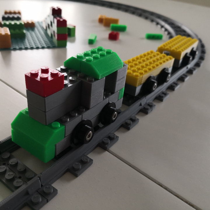 LEGO compatible custom bricks
