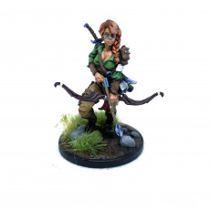 Picture of print of Lila Elf Ranger