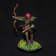 Picture of print of Lila Elf Ranger