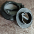 Respro Techno mask valve clip image
